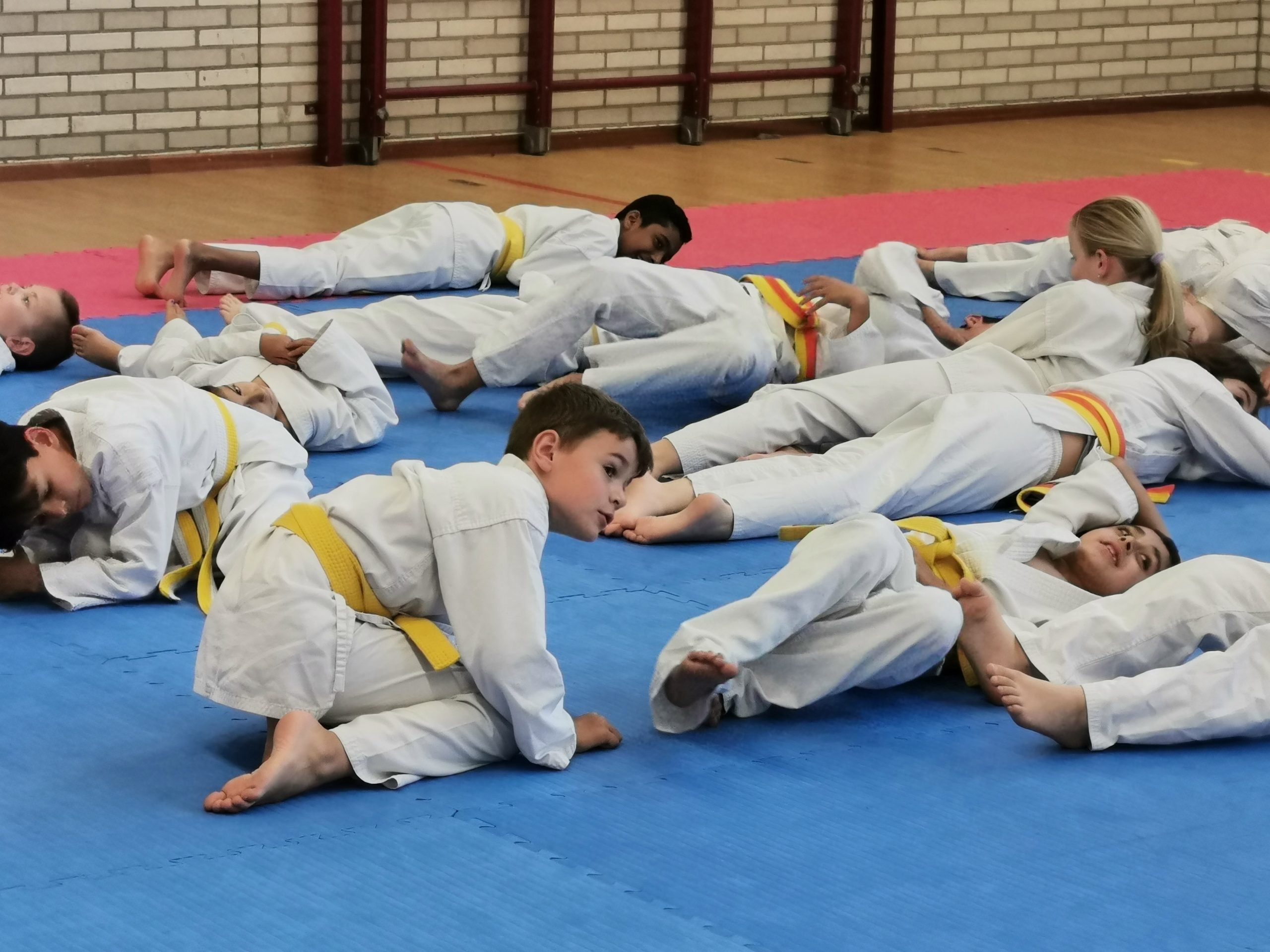 kids karate vloer