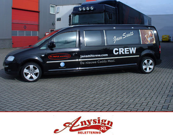 anysign Anysign Belettering - beletteringsbedrijf Purmerend